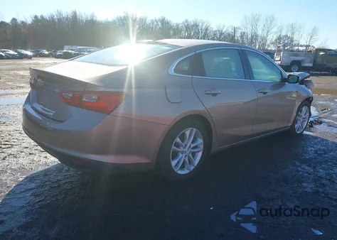 2018 Chevrolet Malibu Lt from USA, damaged, VIN 1G1ZD5ST9JF126591